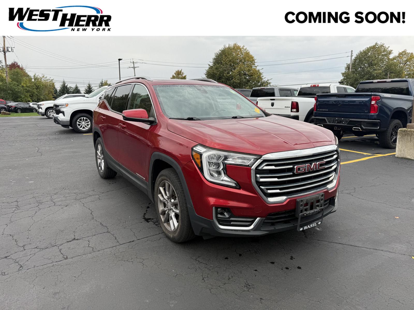 2022 GMC Terrain SLT
