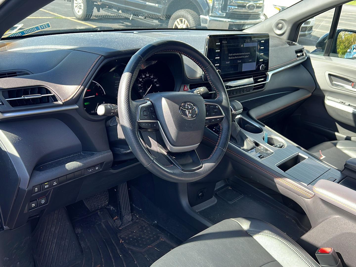 Certified 2024 Toyota Sienna XSE 7-Passenger Van