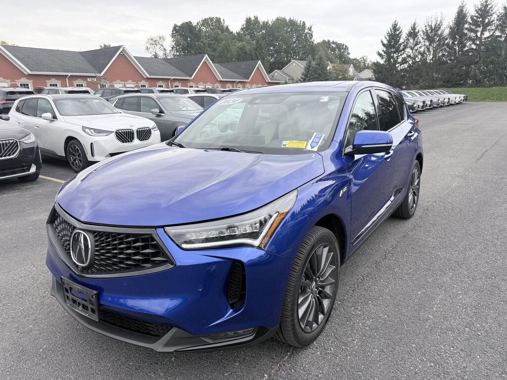 Used 2024 Acura RDX SH-AWD w/Advance w/A-Spec SH-AWD