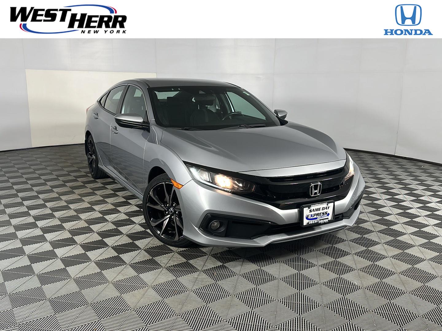Used 2019 Honda Civic Sedan Sport Sedan