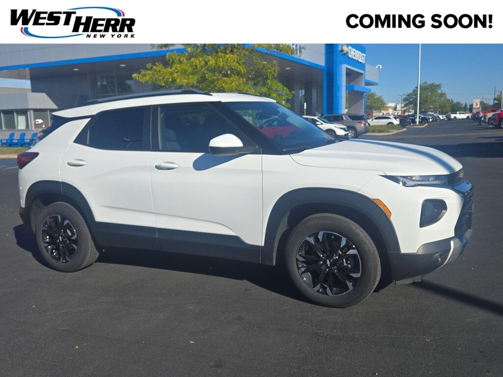 Used 2023 Chevrolet Trailblazer LT SUV
