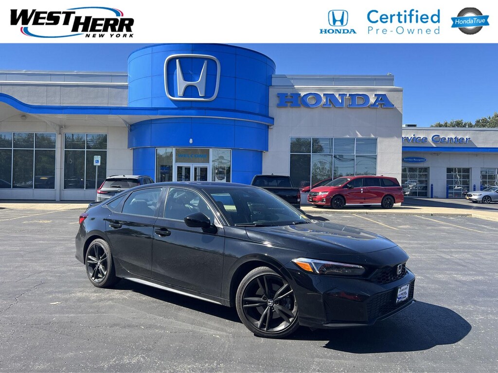 Certified 2026 Honda Civic Si SI Sedan