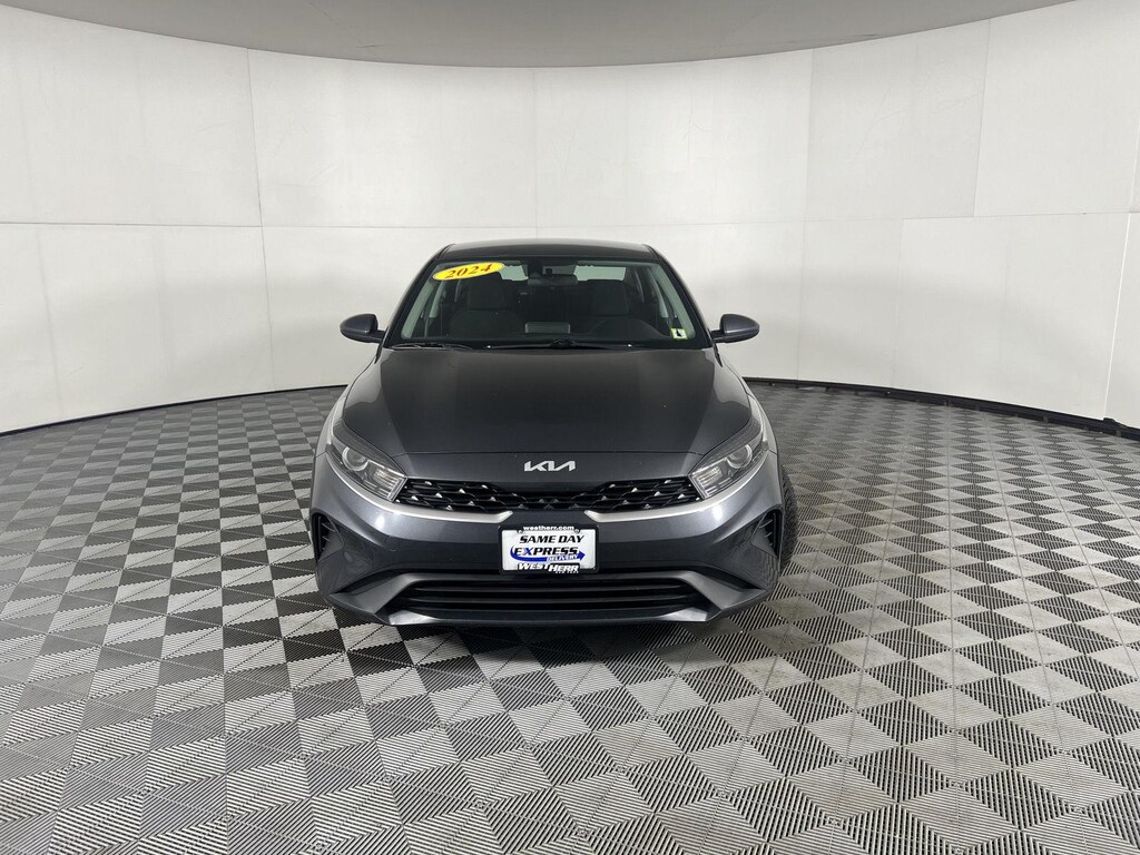 Certified 2024 Kia Forte LXS Sedan
