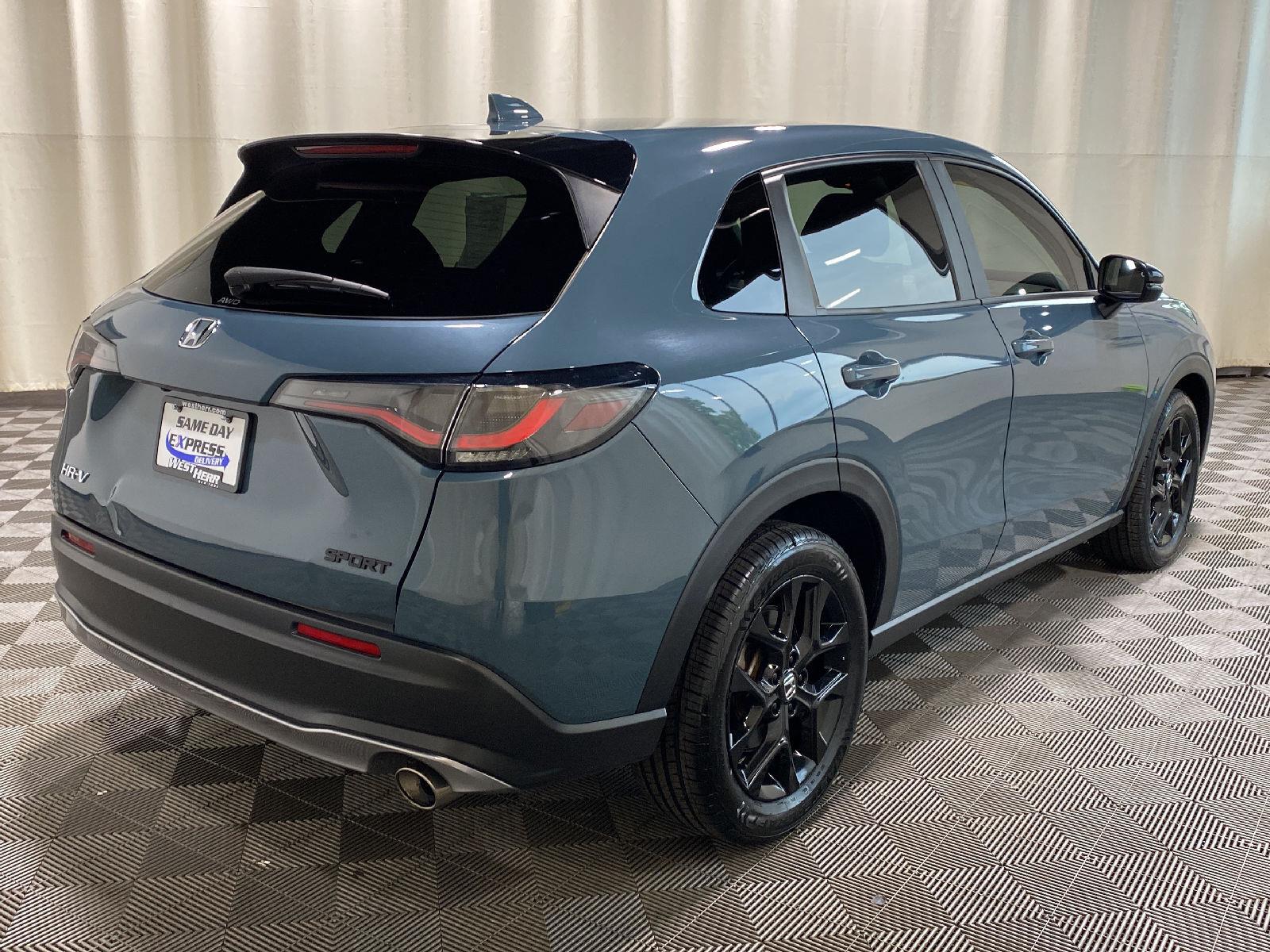 Used 2024 Honda HR-V Sport SUV