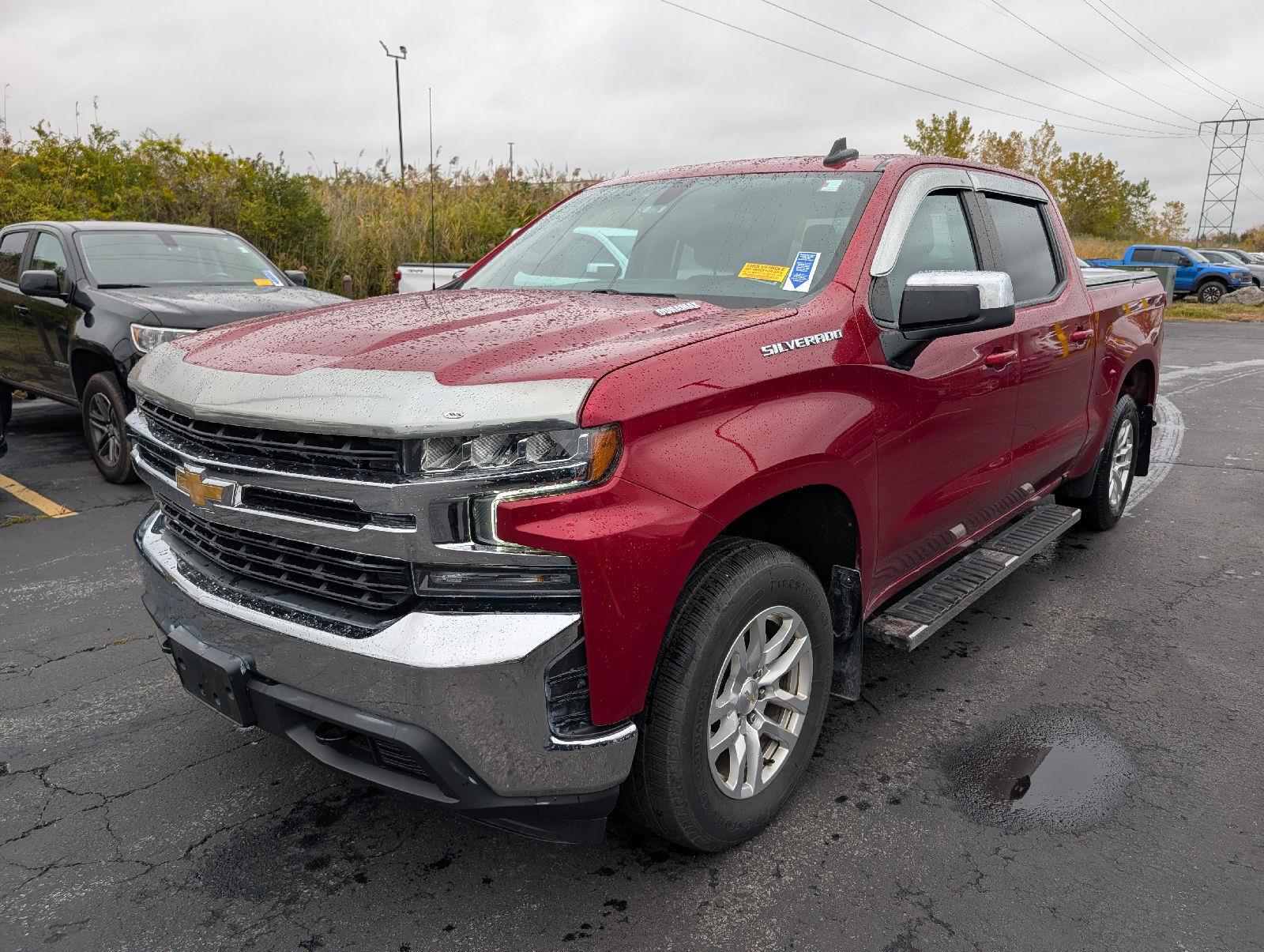 Used 2021 Chevrolet Silverado 1500 LT Truck