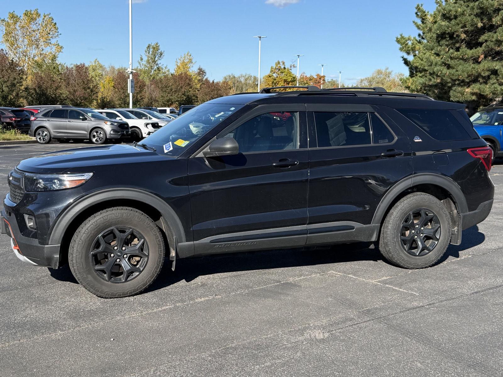 Used 2021 Ford Explorer Timberline SUV