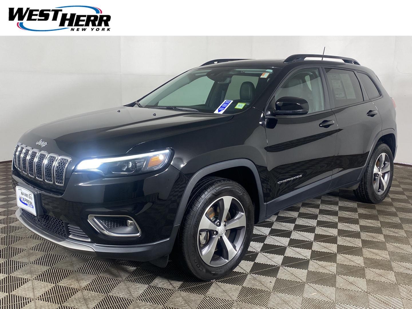 Used 2022 Jeep Cherokee Limited SUV