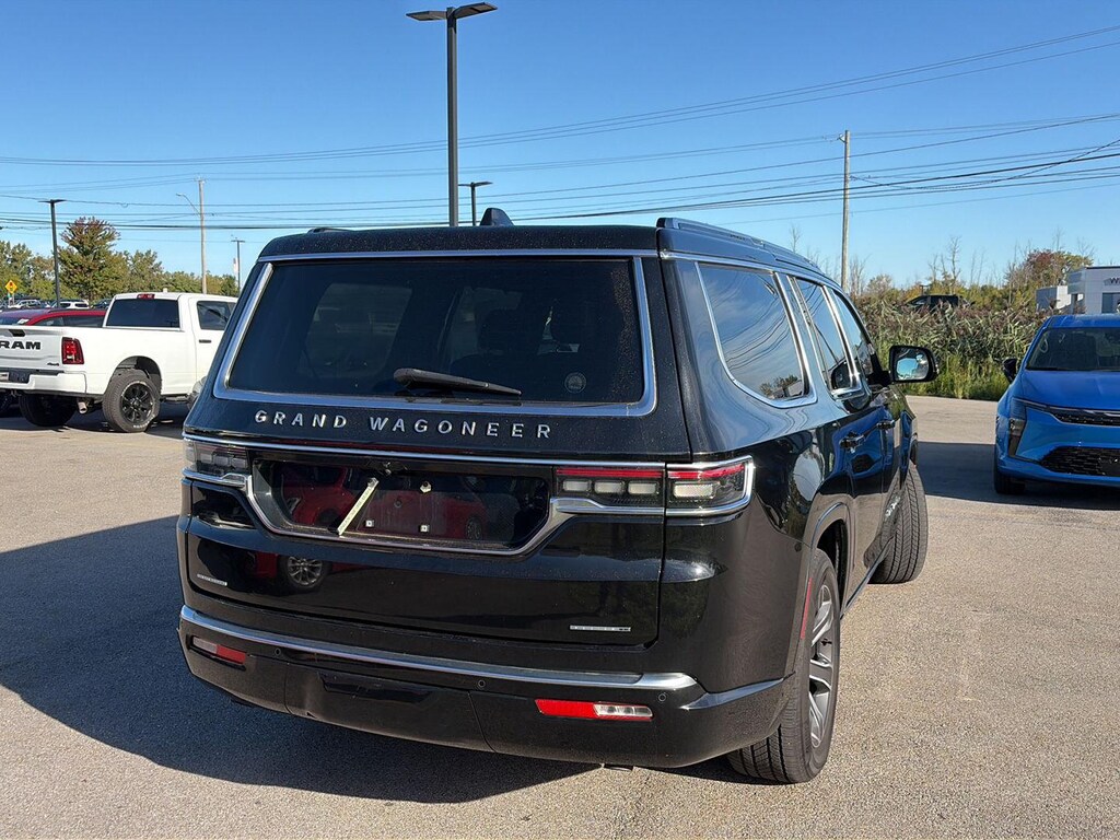 Certified 2022 Jeep Grand Wagoneer Series I SUV