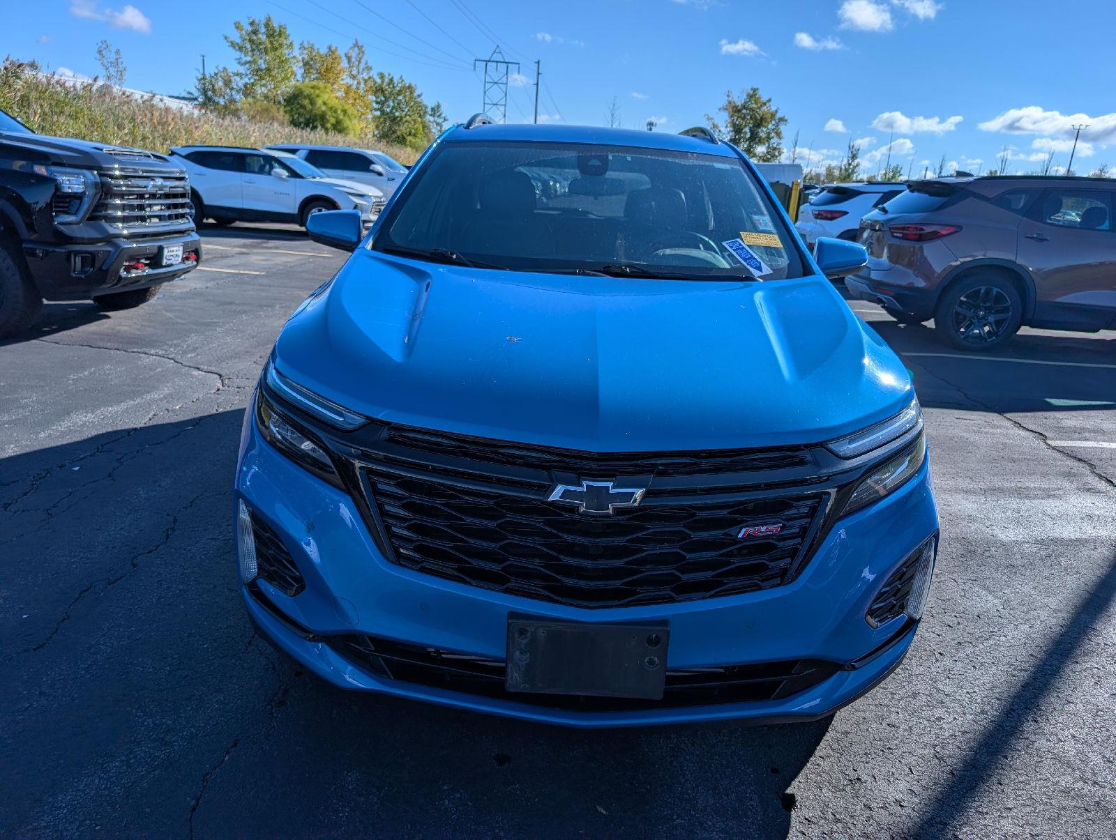 Used 2024 Chevrolet Equinox RS SUV