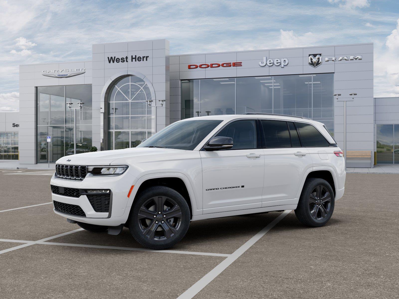 Used 2027 Jeep Grand Cherokee Limited Reserve SUV