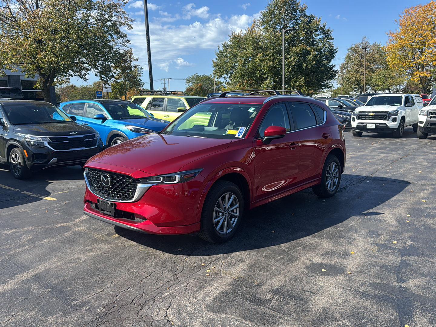 Used 2024 Mazda CX-5 2.5 S Select Package SUV