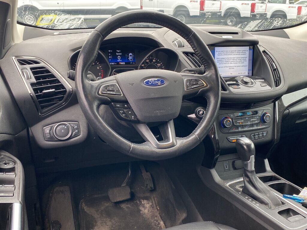 Used 2017 Ford Escape Titanium SUV