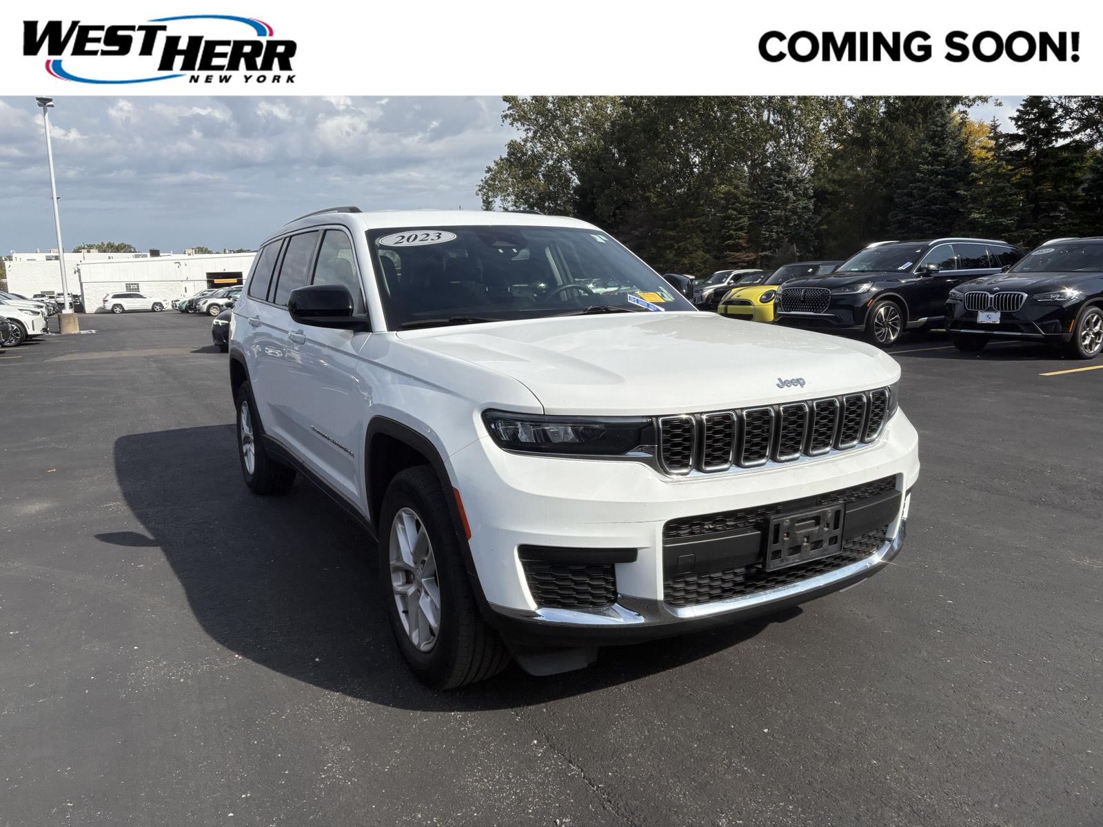 Used 2023 Jeep Grand Cherokee L Laredo SUV