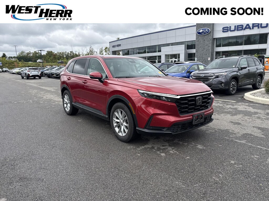 Used 2024 Honda CR-V EX-L SUV