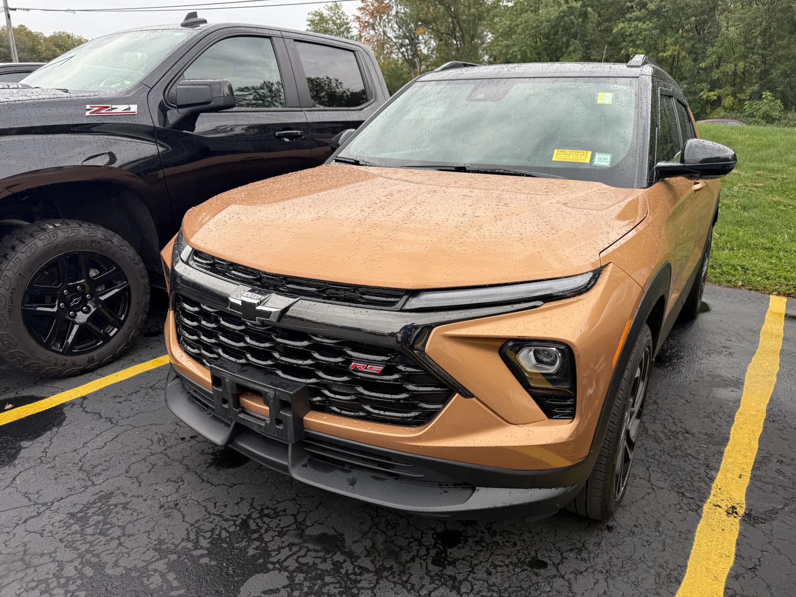 Used 2024 Chevrolet Trailblazer RS SUV