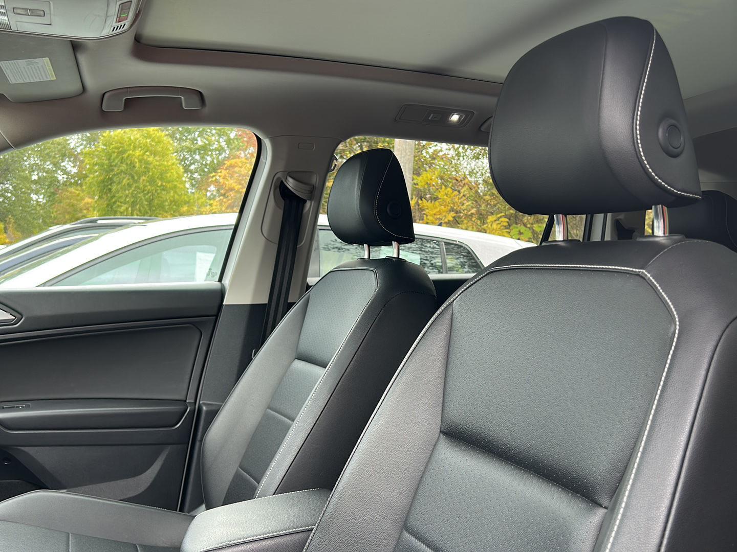 Certified 2021 Volkswagen Tiguan SE SUV