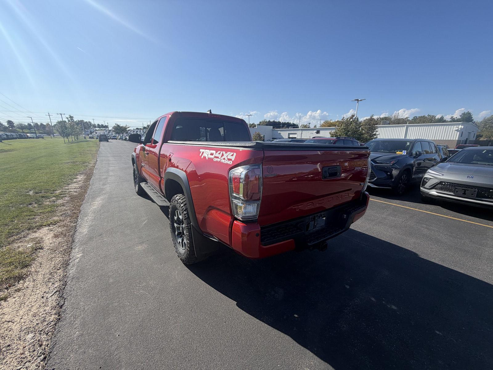 Used 2021 Toyota Tacoma TRD Off-Road Truck