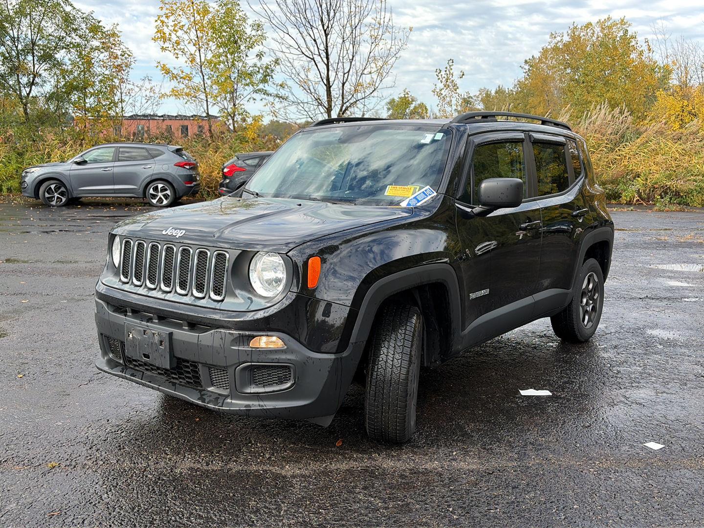 Used 2017 Jeep Renegade Sport SUV