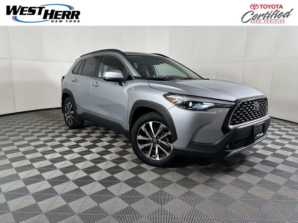 Certified 2023 Toyota Corolla Cross XLE SUV