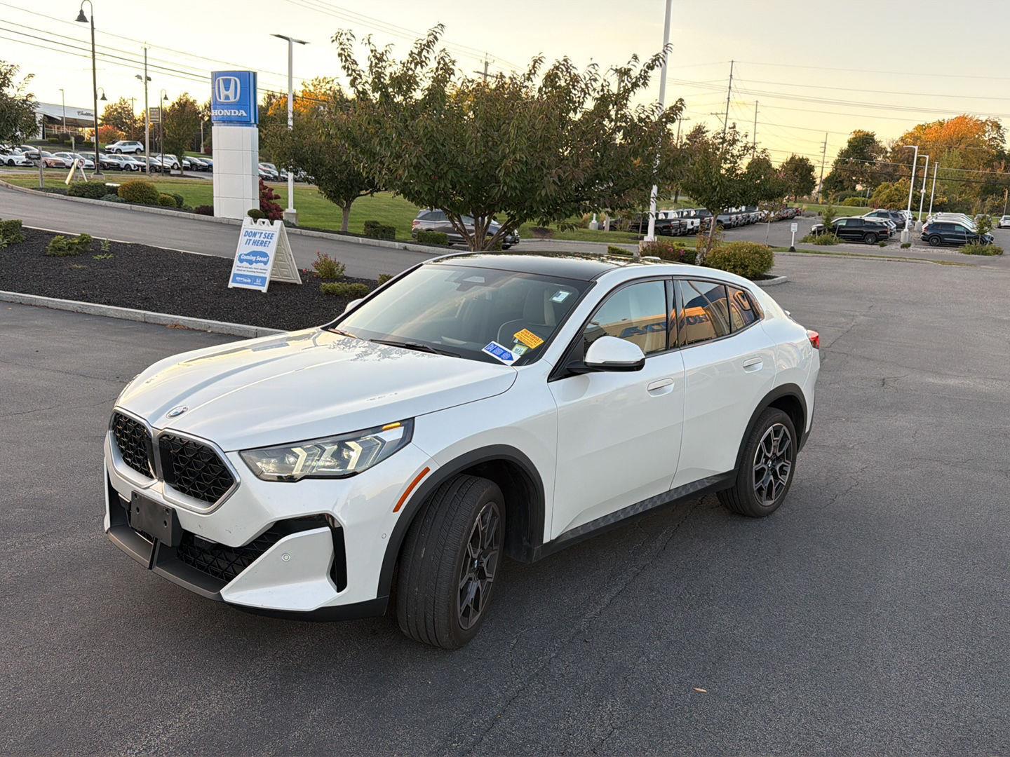 Used 2025 BMW X2 xDrive28i Coupe