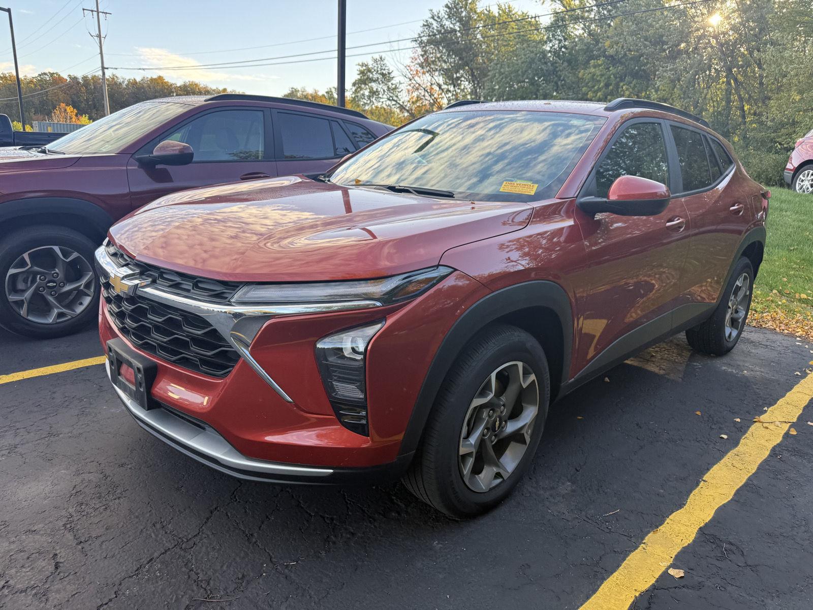 Used 2024 Chevrolet Trax LT SUV