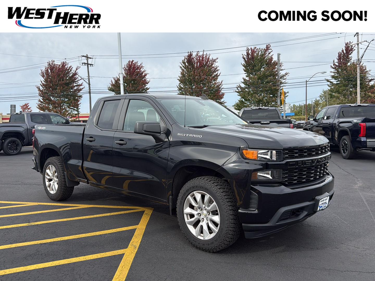 2020 Chevrolet Silverado 1500