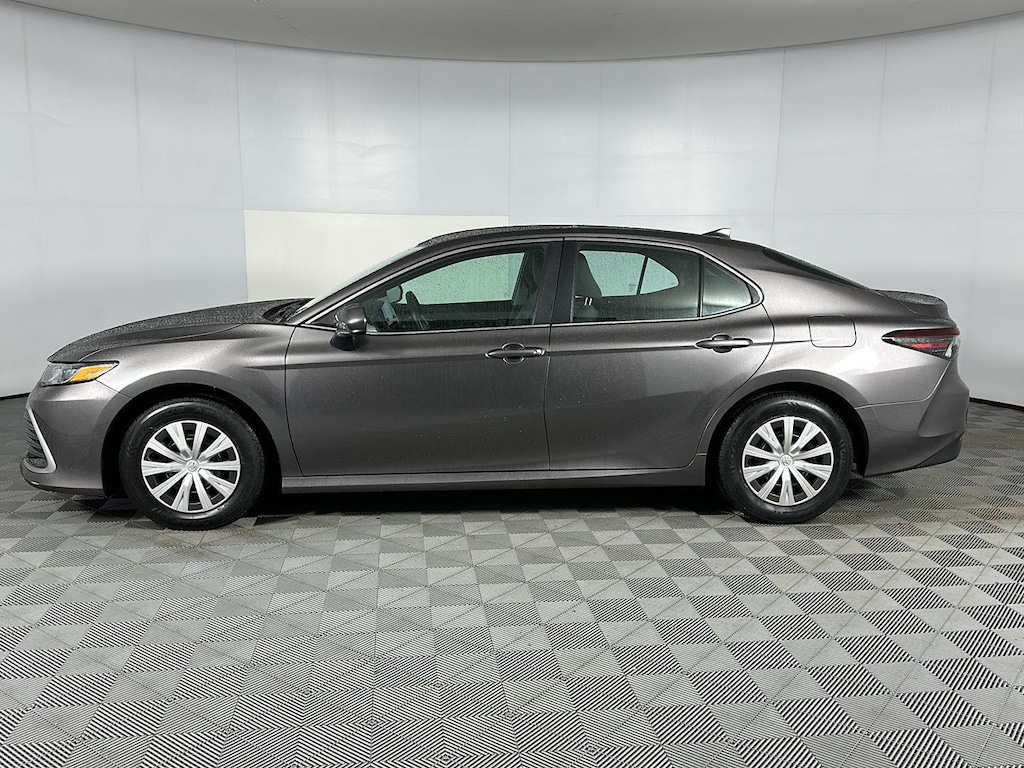 Certified 2024 Toyota Camry Hybrid LE Sedan