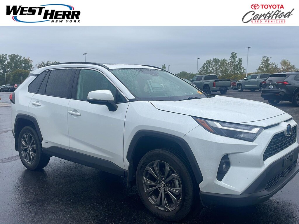 Certified 2024 Toyota RAV4 Hybrid XLE Premium SUV