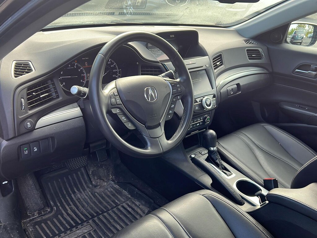 Used 2019 Acura ILX w/Premium Pkg Sedan