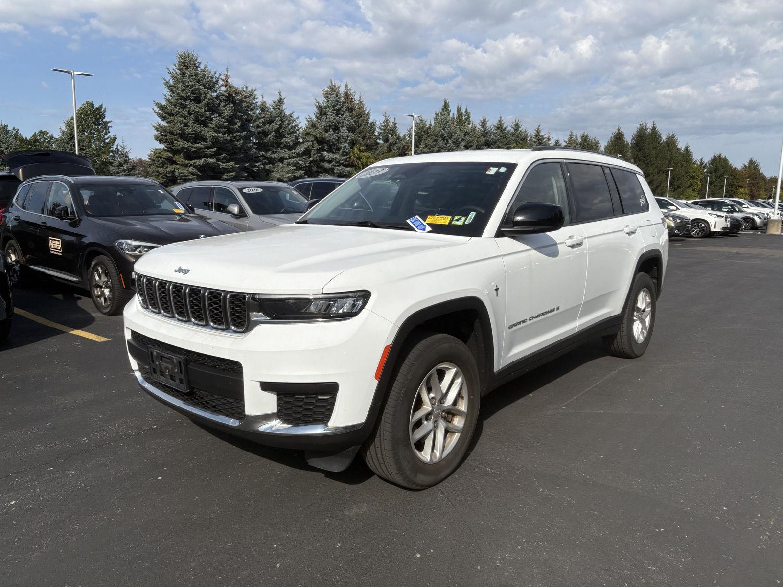Used 2023 Jeep Grand Cherokee L Laredo SUV