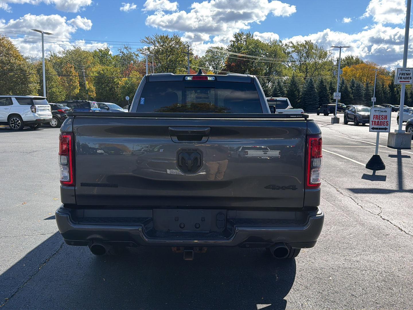 Used 2022 Ram 1500 Big Horn Truck