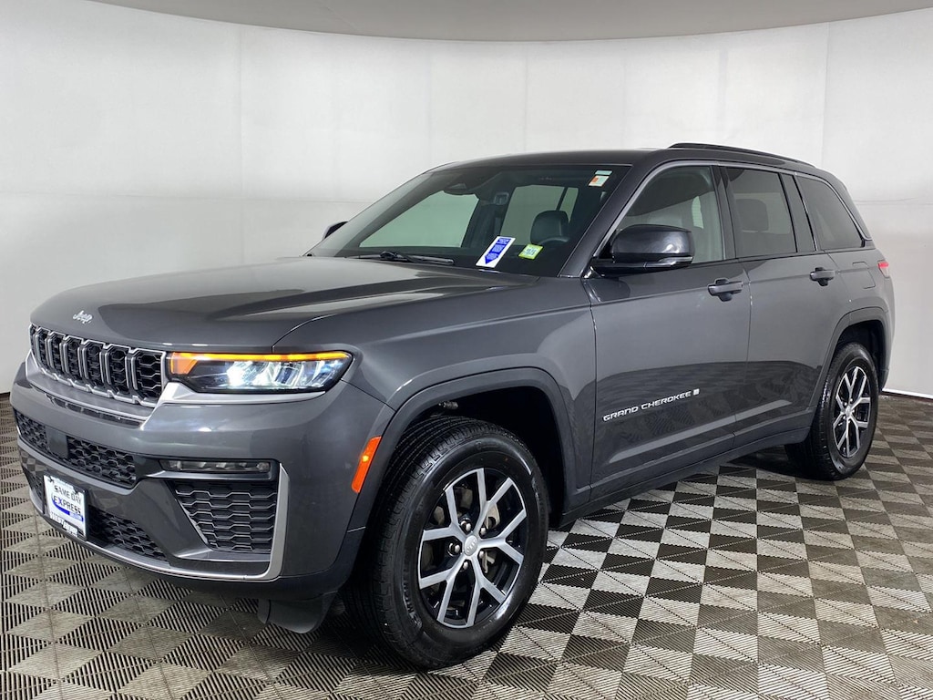 Used 2026 Jeep Grand Cherokee Limited SUV
