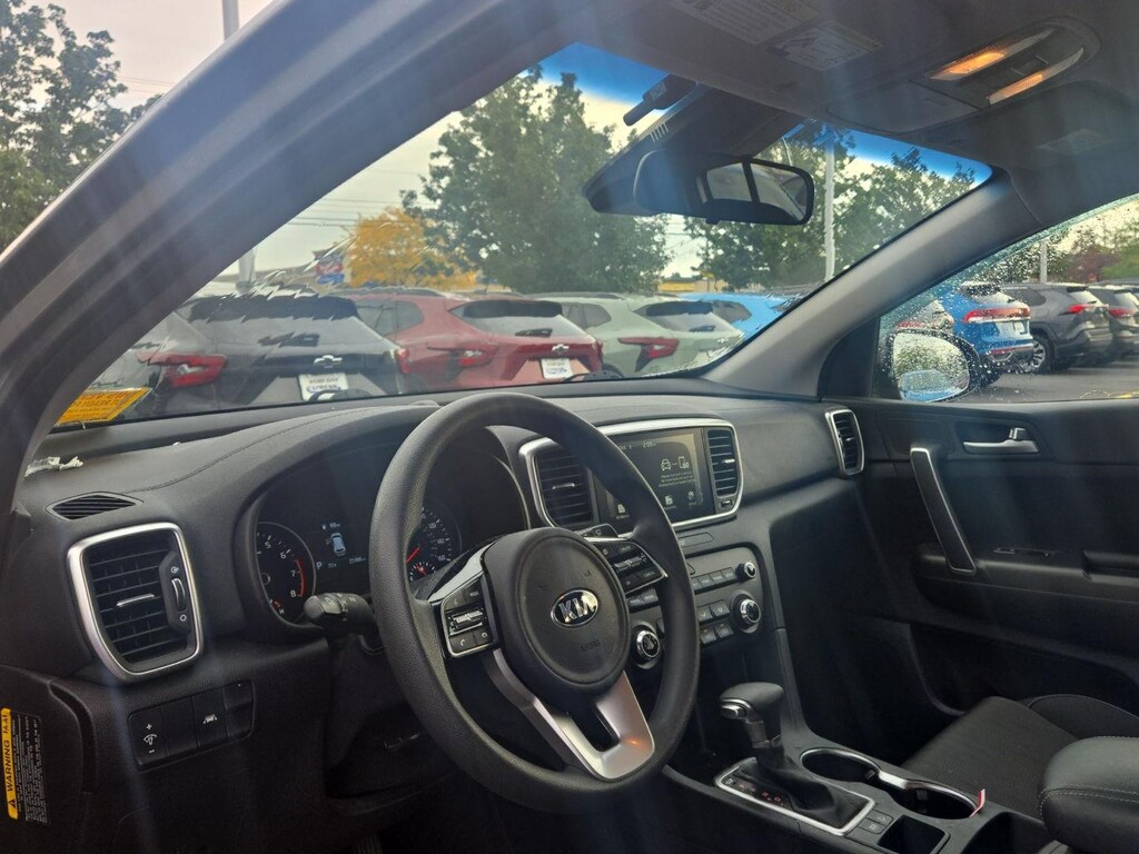Used 2020 Kia Sportage LX SUV