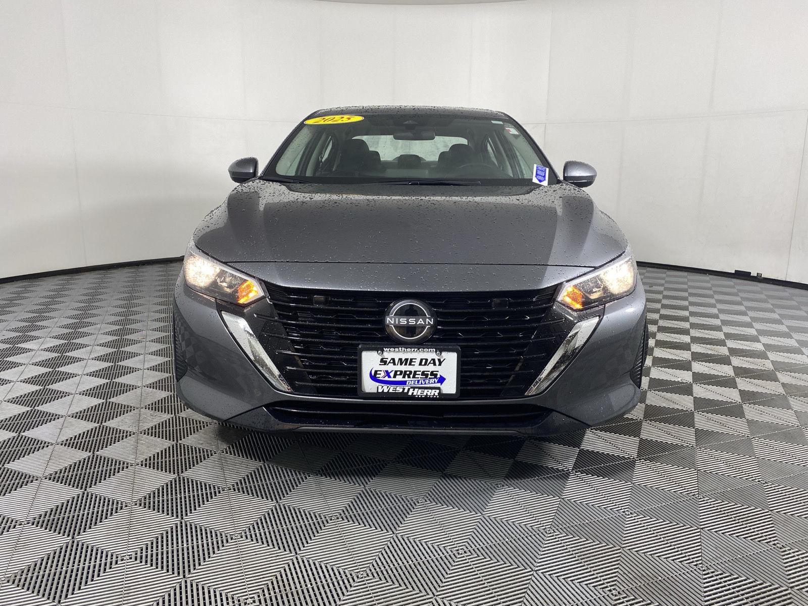 Used 2025 Nissan Sentra SV Sedan