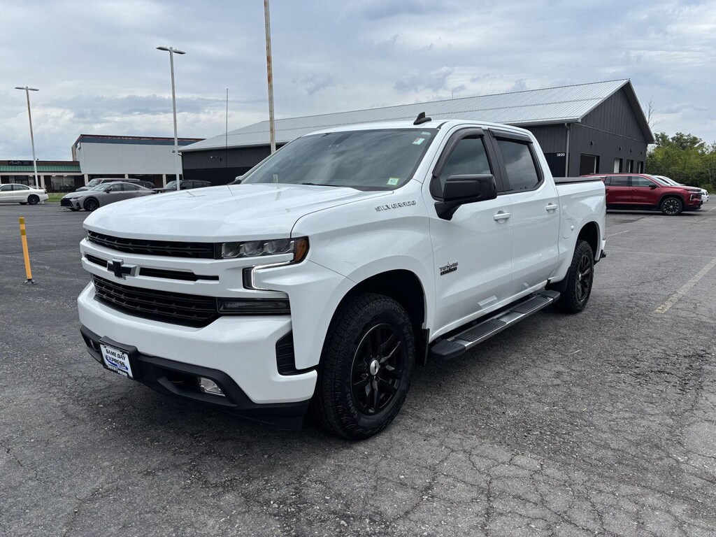 Used 2021 Chevrolet Silverado 1500 RST Truck