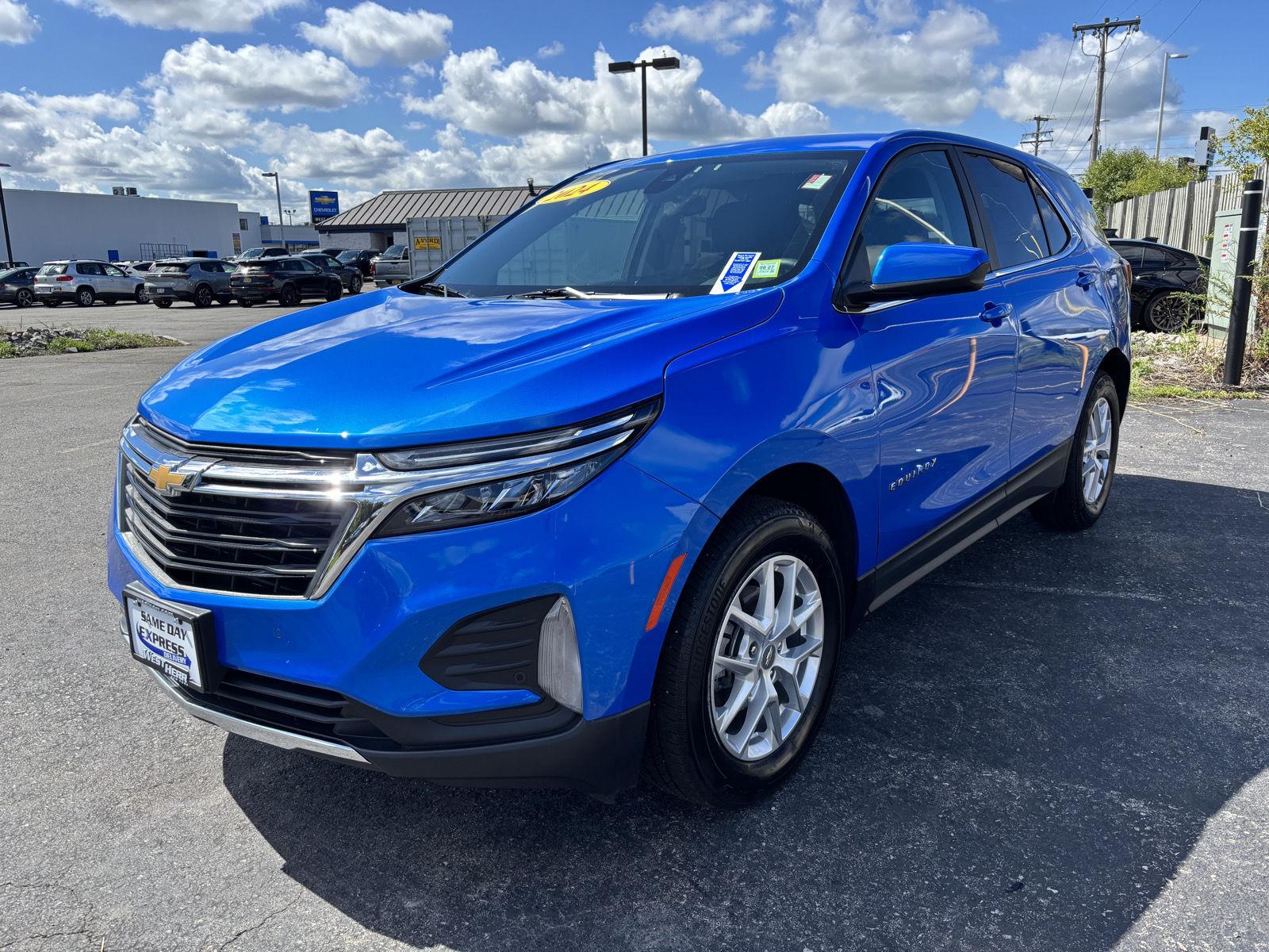Used 2024 Chevrolet Equinox LT SUV