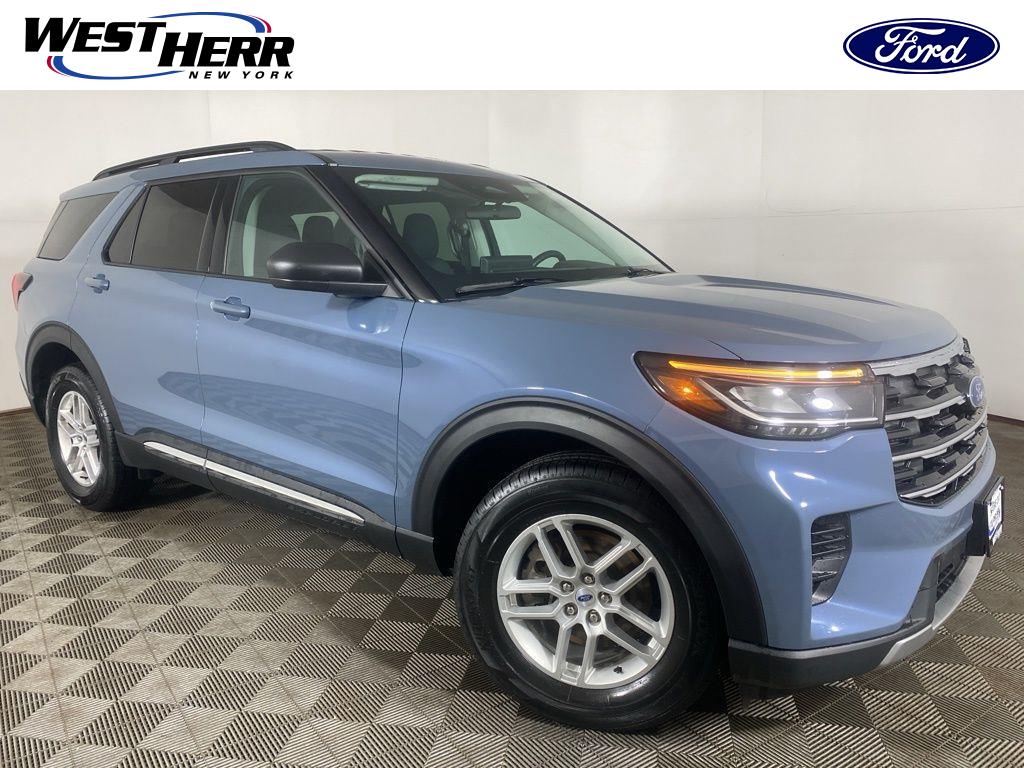 Used 2025 Ford Explorer Active SUV