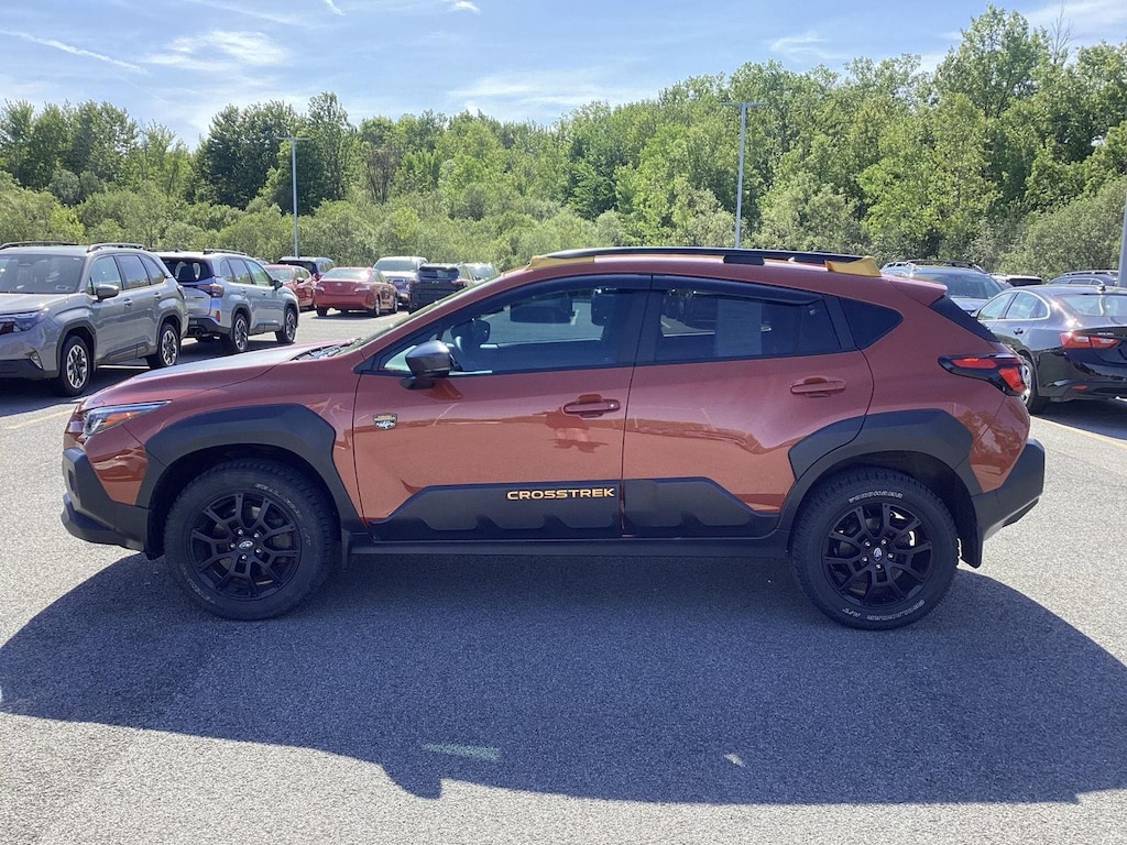 Used 2024 Subaru Crosstrek Wilderness SUV