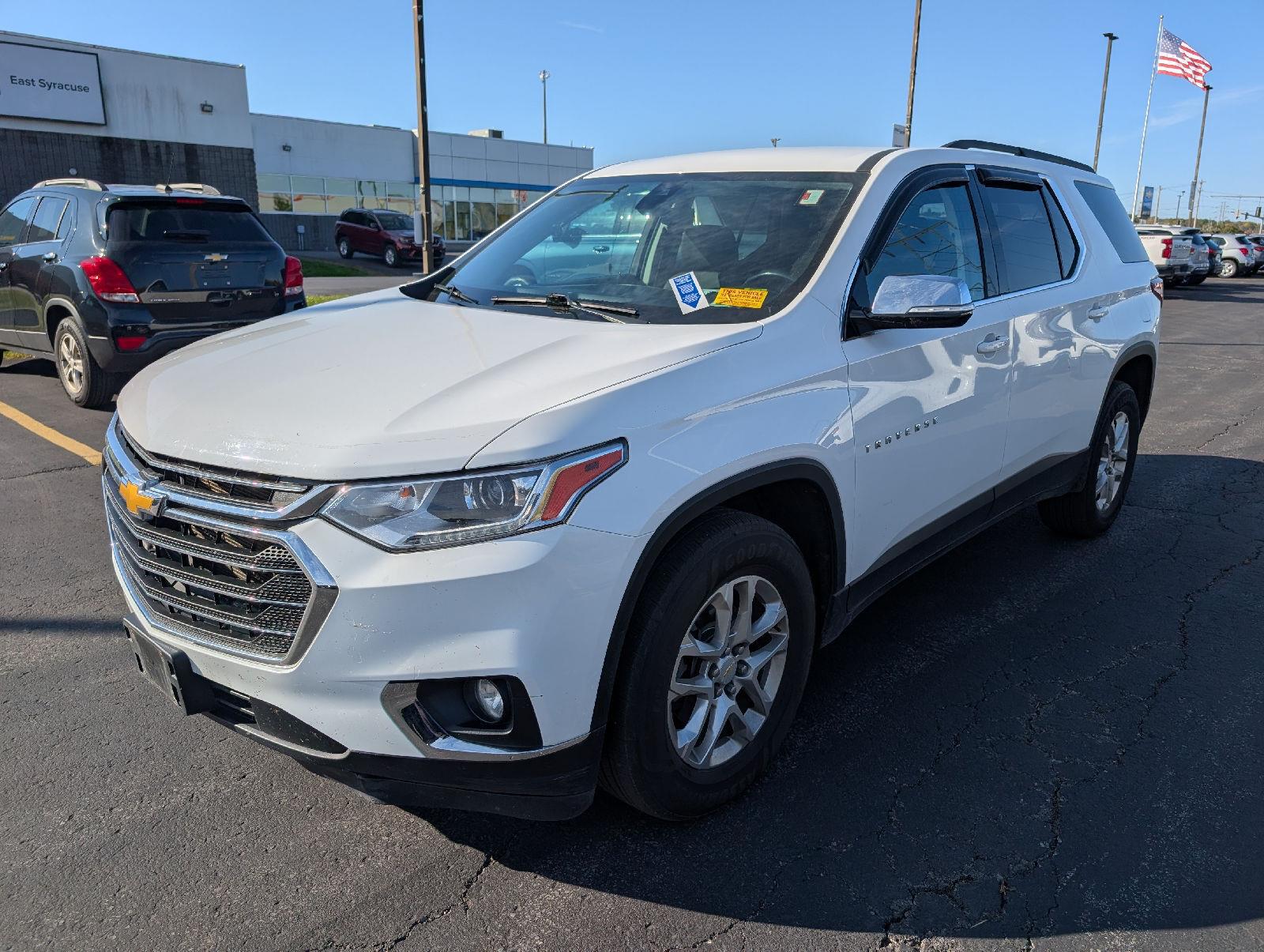 Used 2020 Chevrolet Traverse LT Cloth SUV