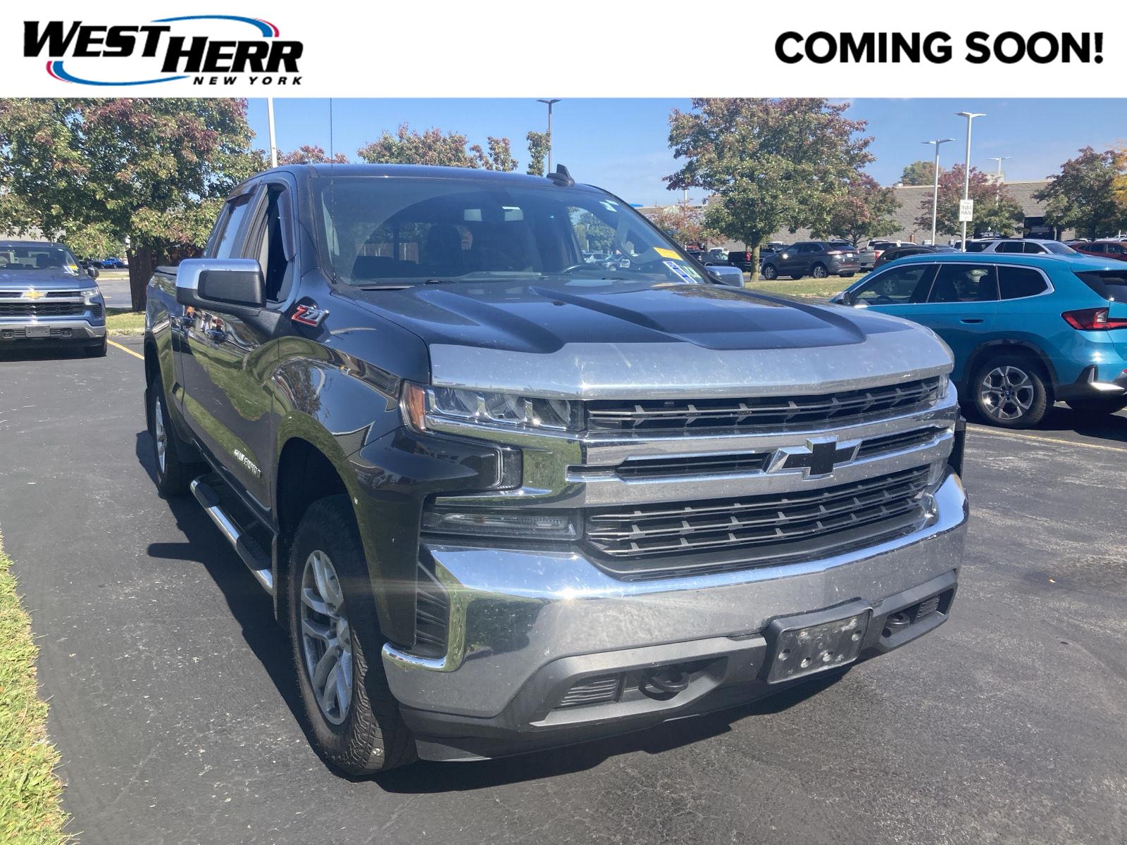 Used 2019 Chevrolet Silverado 1500 LT Truck