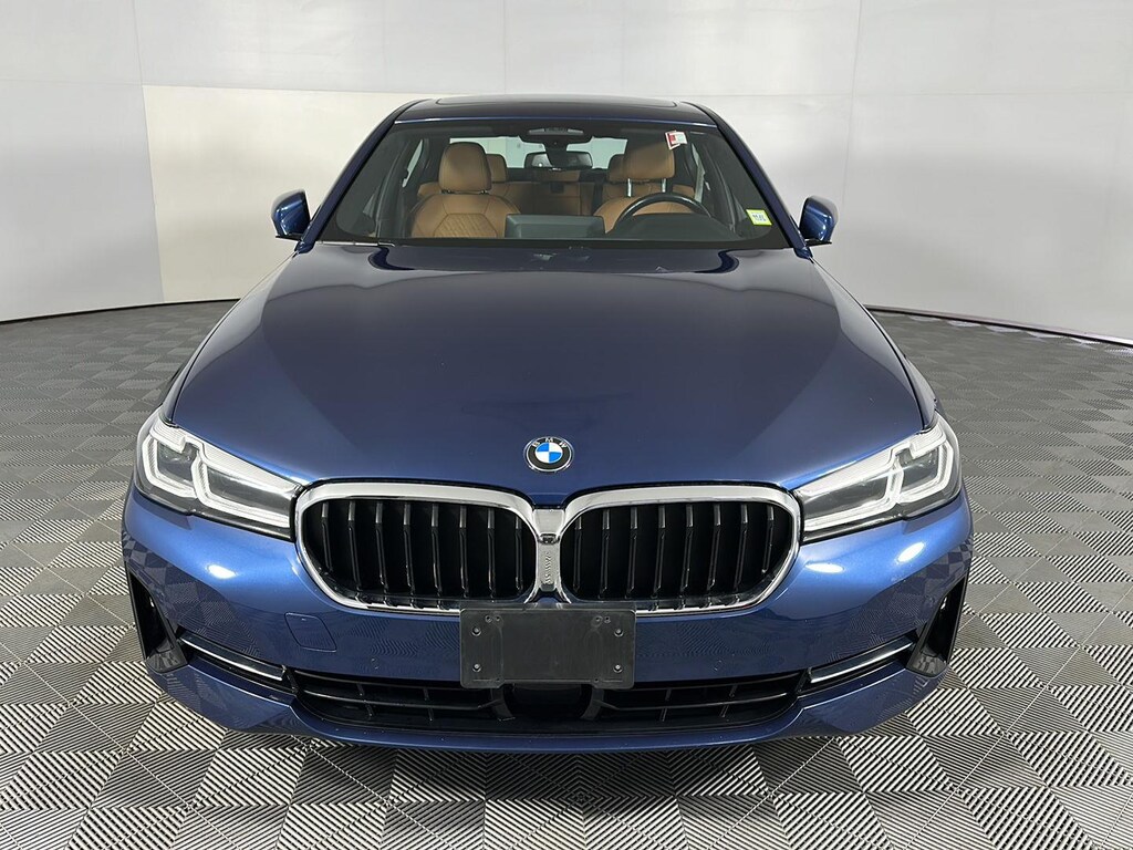 Used 2022 BMW 5 Series 540i xDrive Sedan