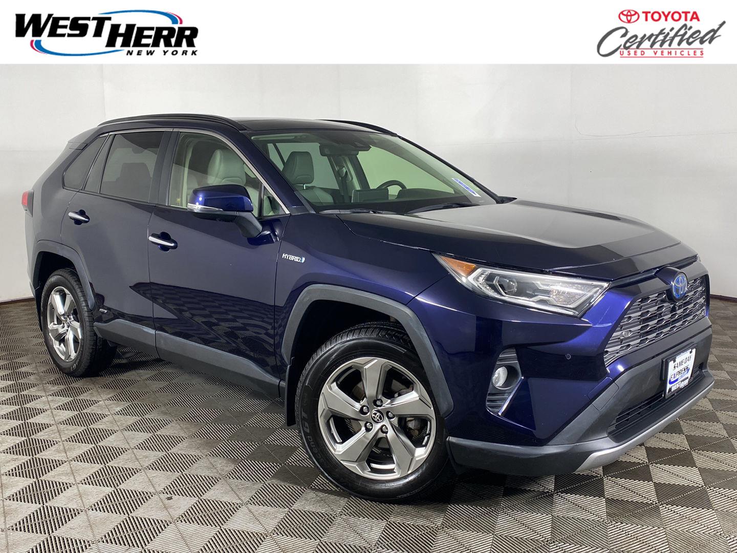 Certified 2020 Toyota RAV4 Hybrid Limited SUV