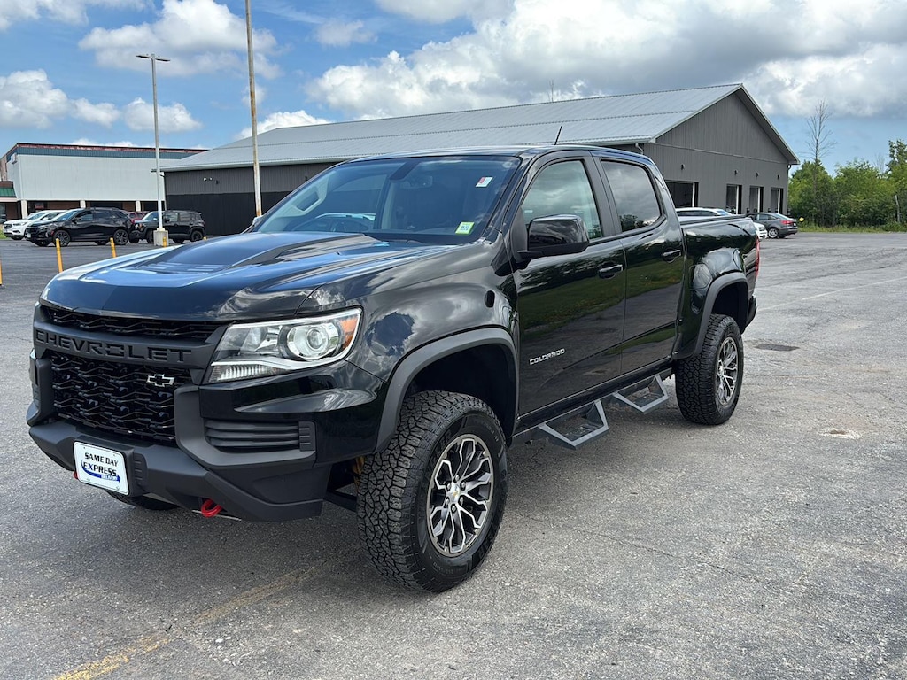 Used 2022 Chevrolet Colorado 4WD ZR2 Truck