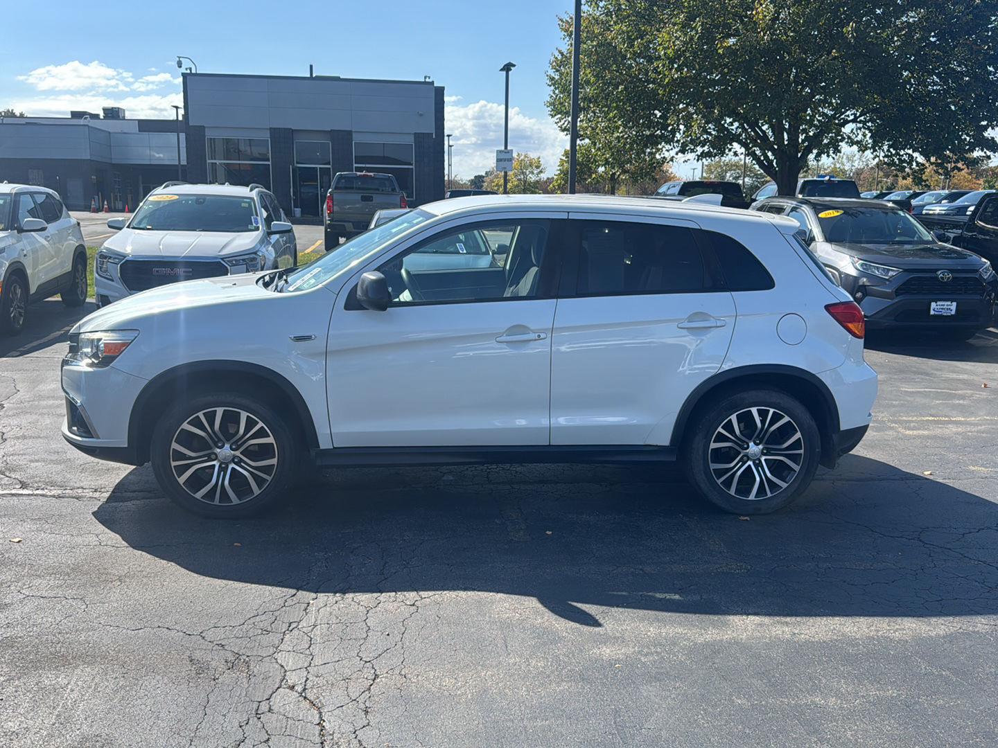 Used 2018 Mitsubishi Outlander Sport LE 2.0 AWC
