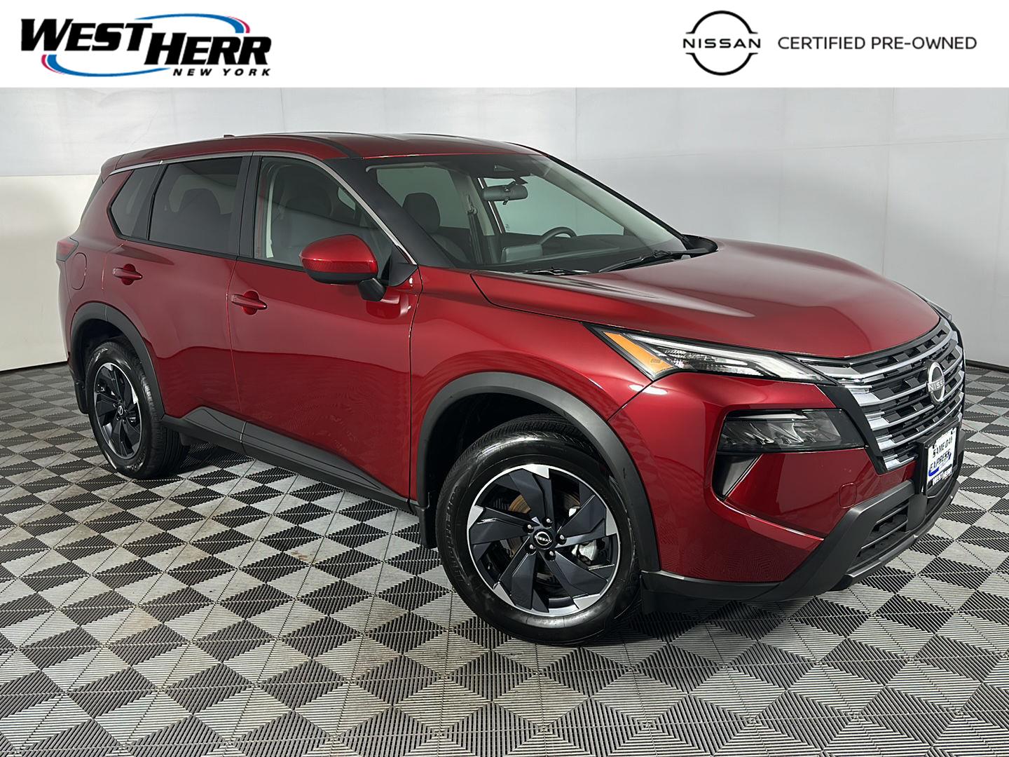 Certified 2026 Nissan Rogue SV SUV