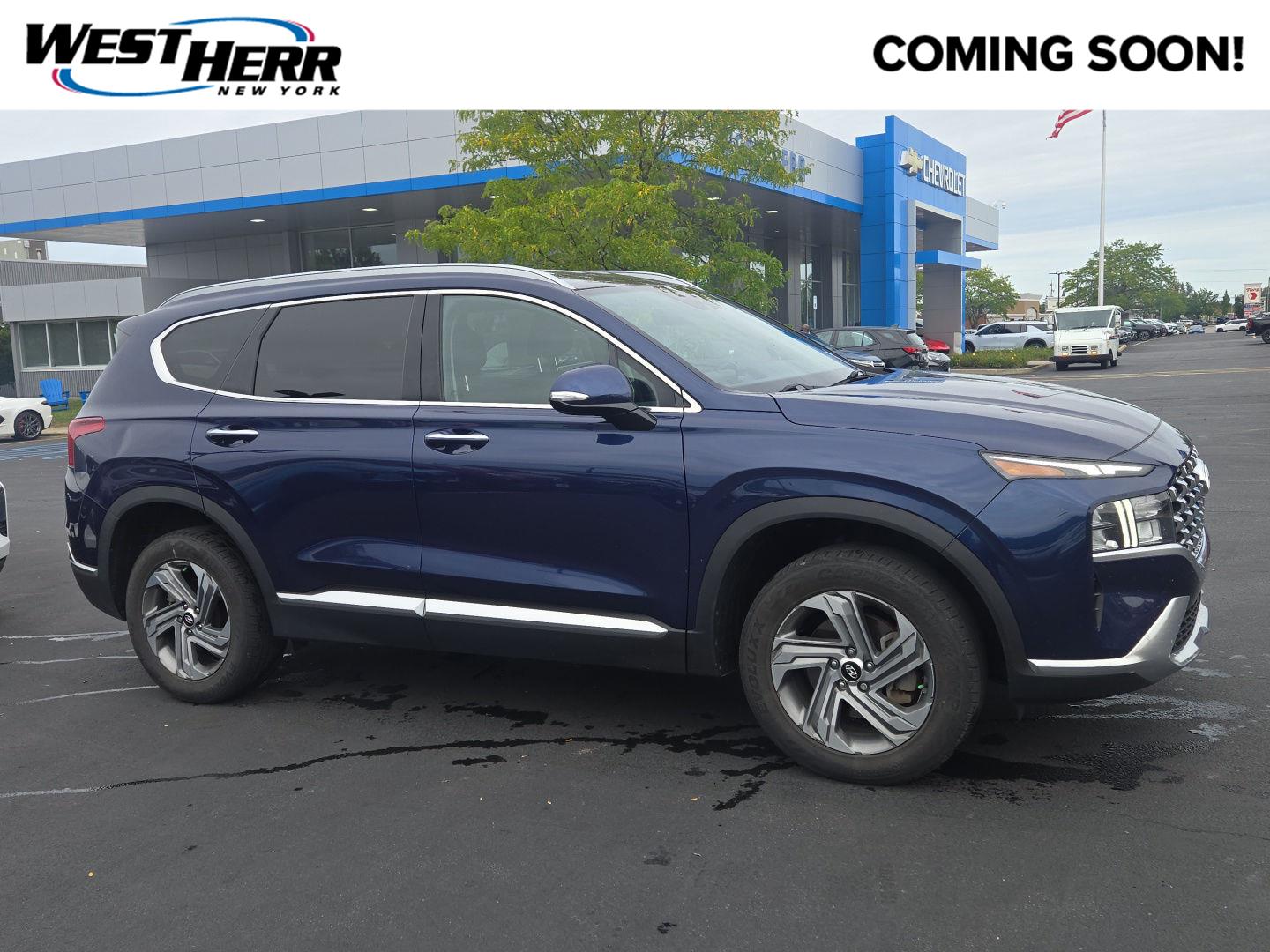 Used 2022 Hyundai Santa Fe SEL SUV