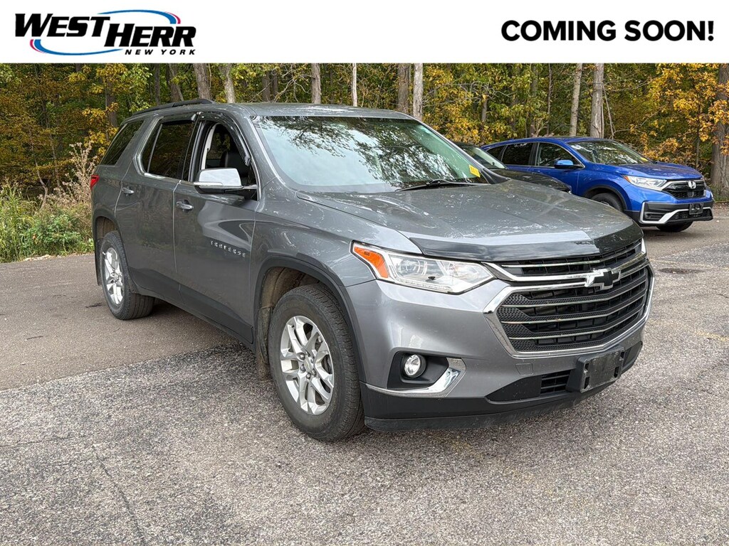 Used 2019 Chevrolet Traverse LT Leather SUV