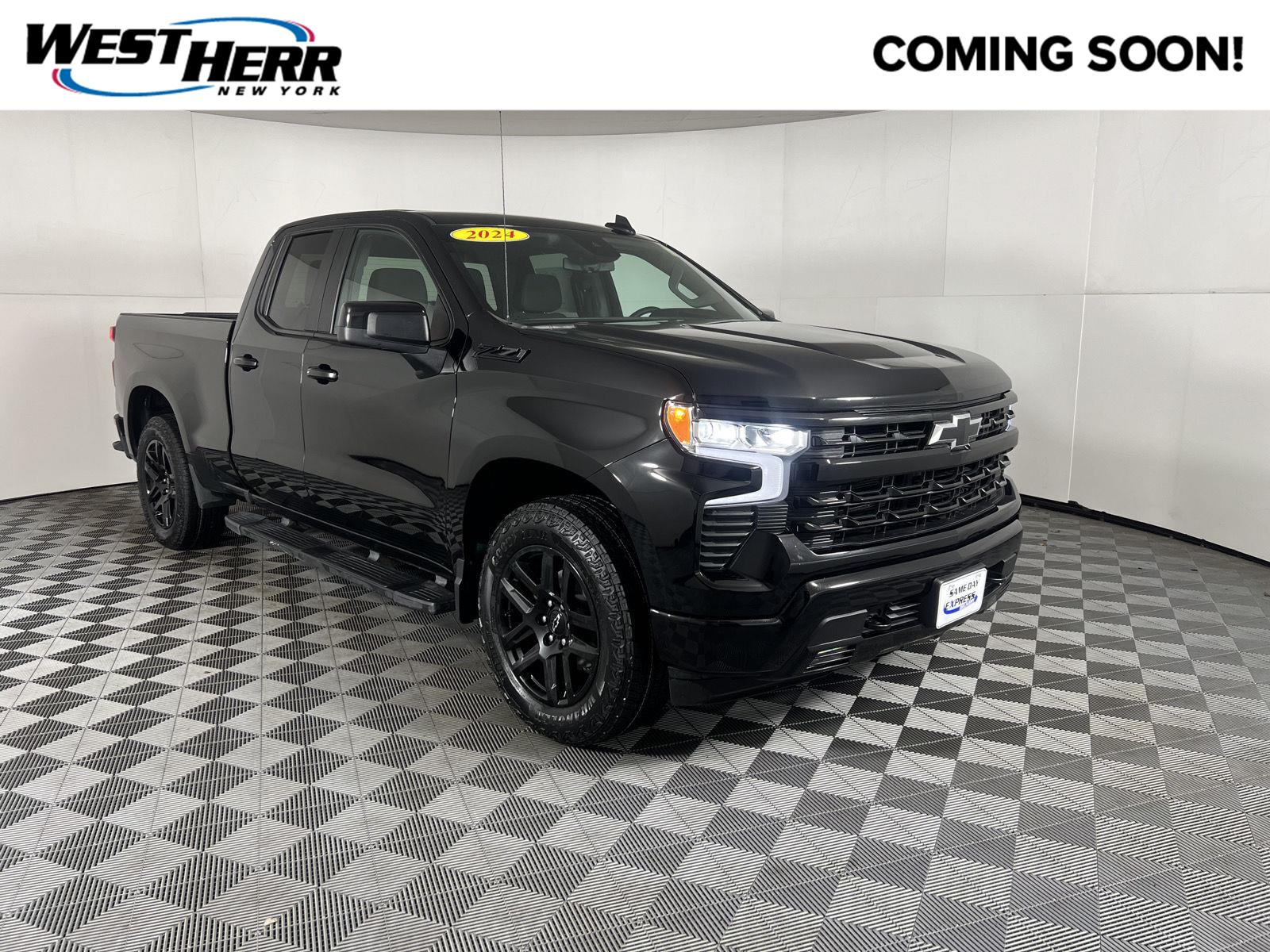 Used 2024 Chevrolet Silverado 1500 RST Truck