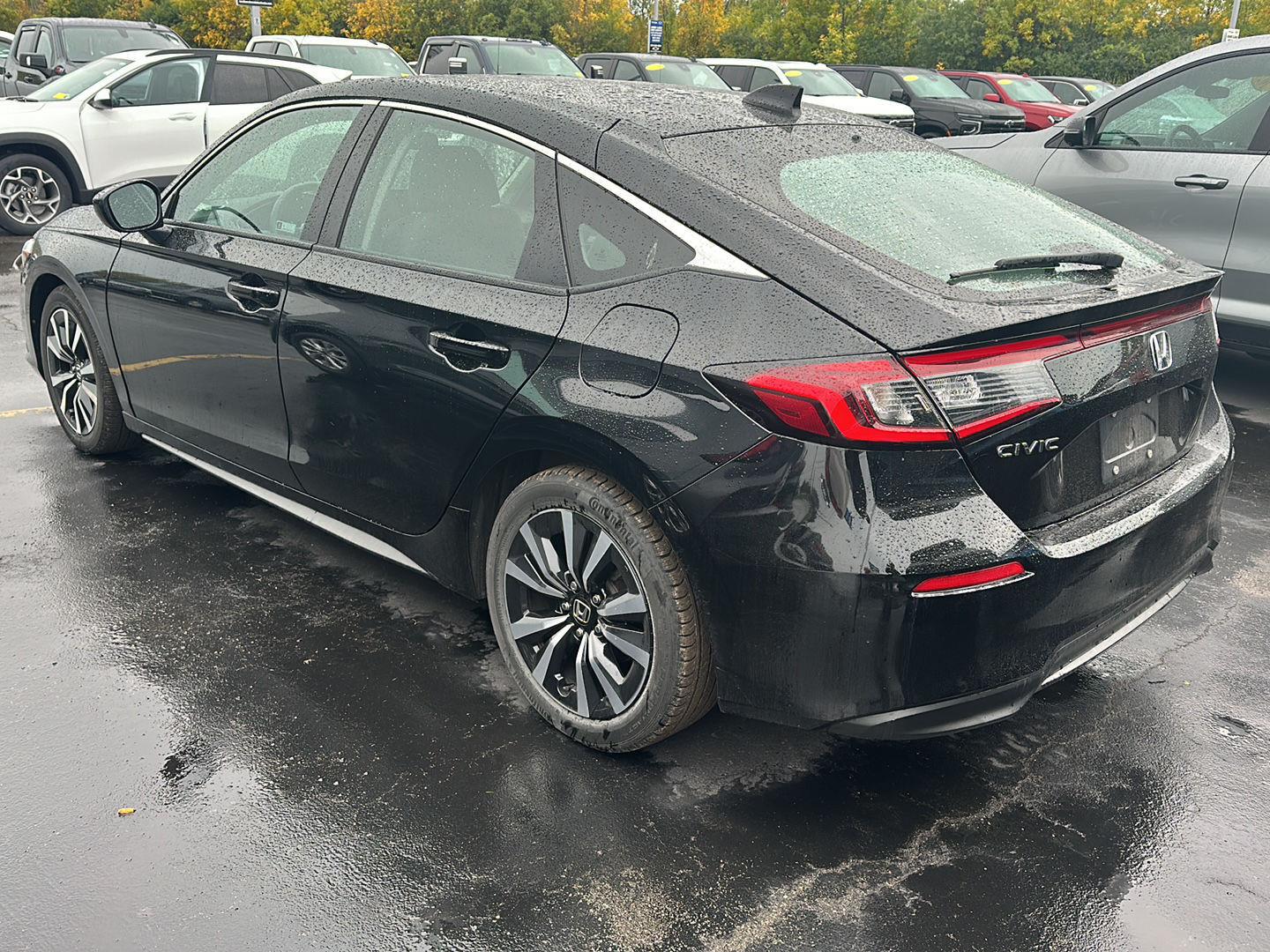 Used 2024 Honda Civic EX-L HB