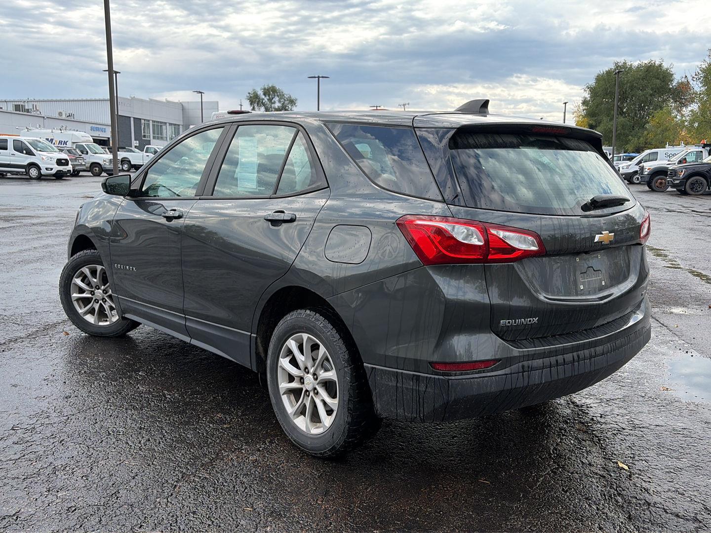 Used 2020 Chevrolet Equinox LS SUV